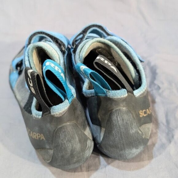 Scarpa Origin Climbing Shoes Men Size 9 Women Size 10 - Picture 4 of 8